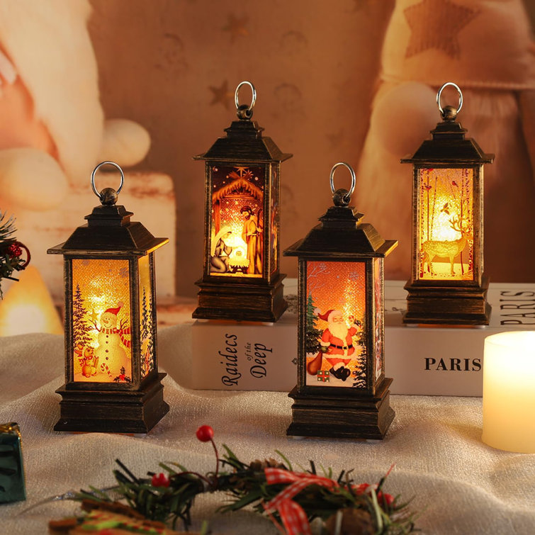The Holiday Aisle Christmas Decorations Mini Lantern Christmas